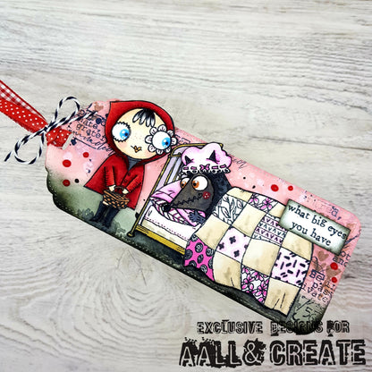 #519 - A6 Clear Stamp Set - Sweet Dreams