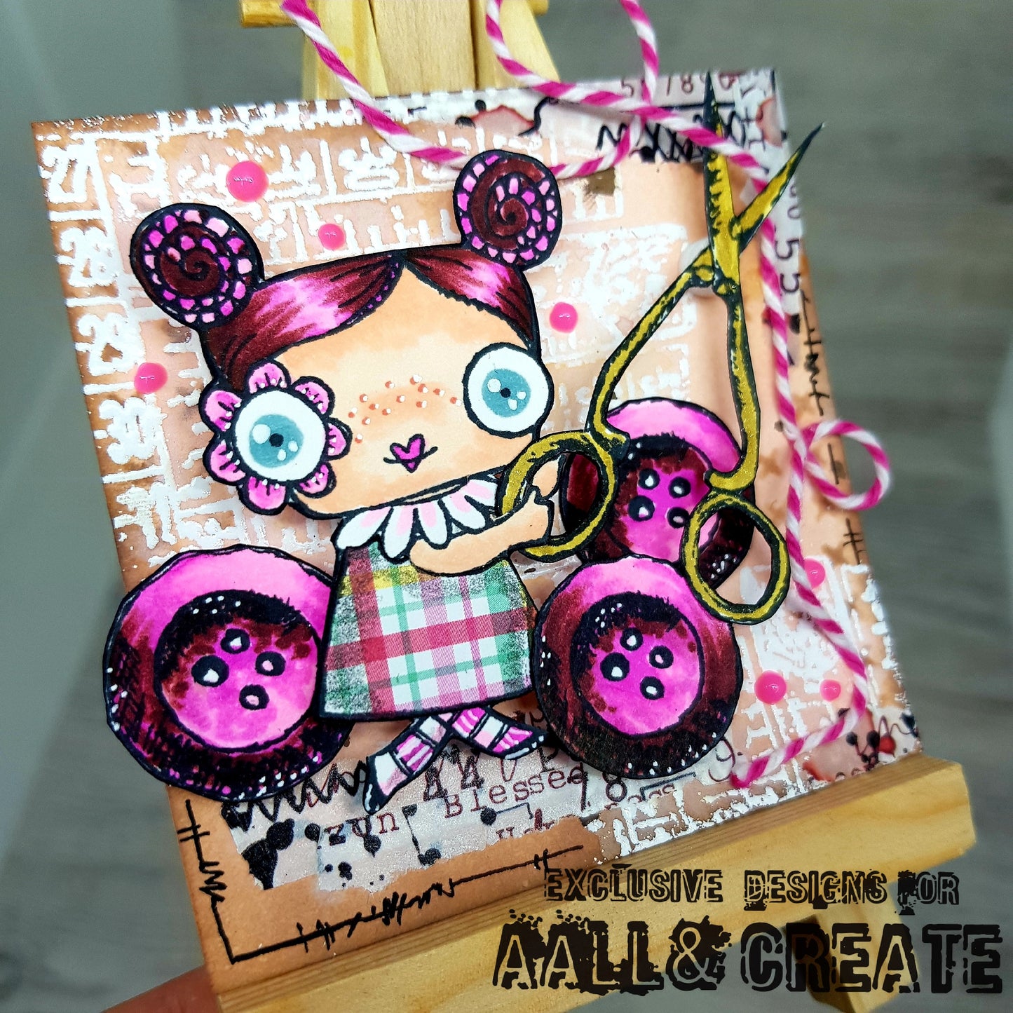 #361 - A7 Clear Stamp Set - Bloom