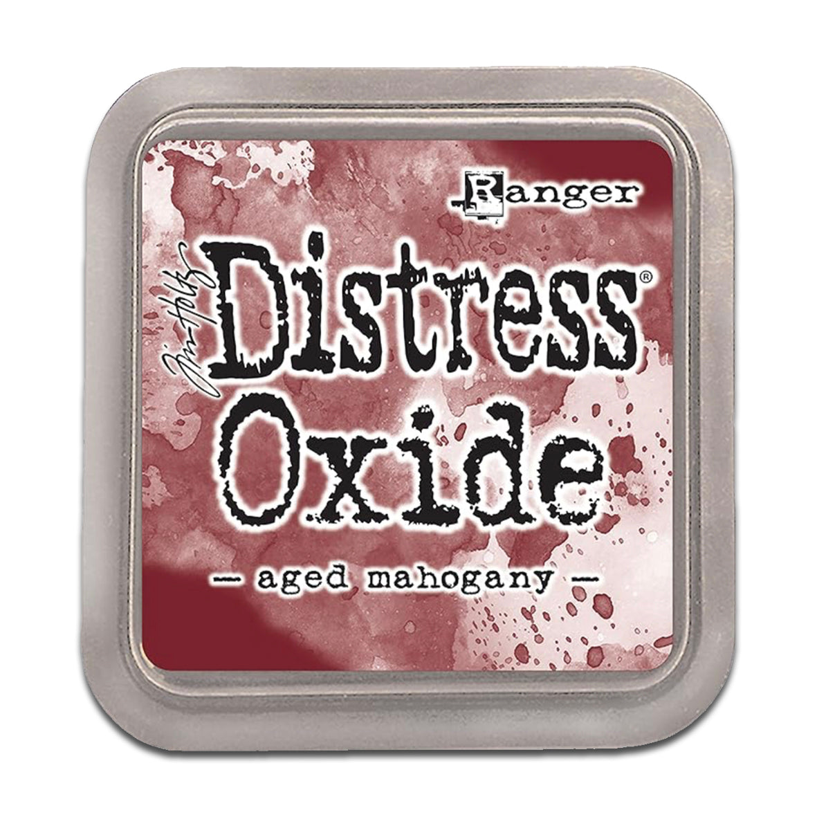 Ranger Distress Oxide Ink Pad Aged Mahogany