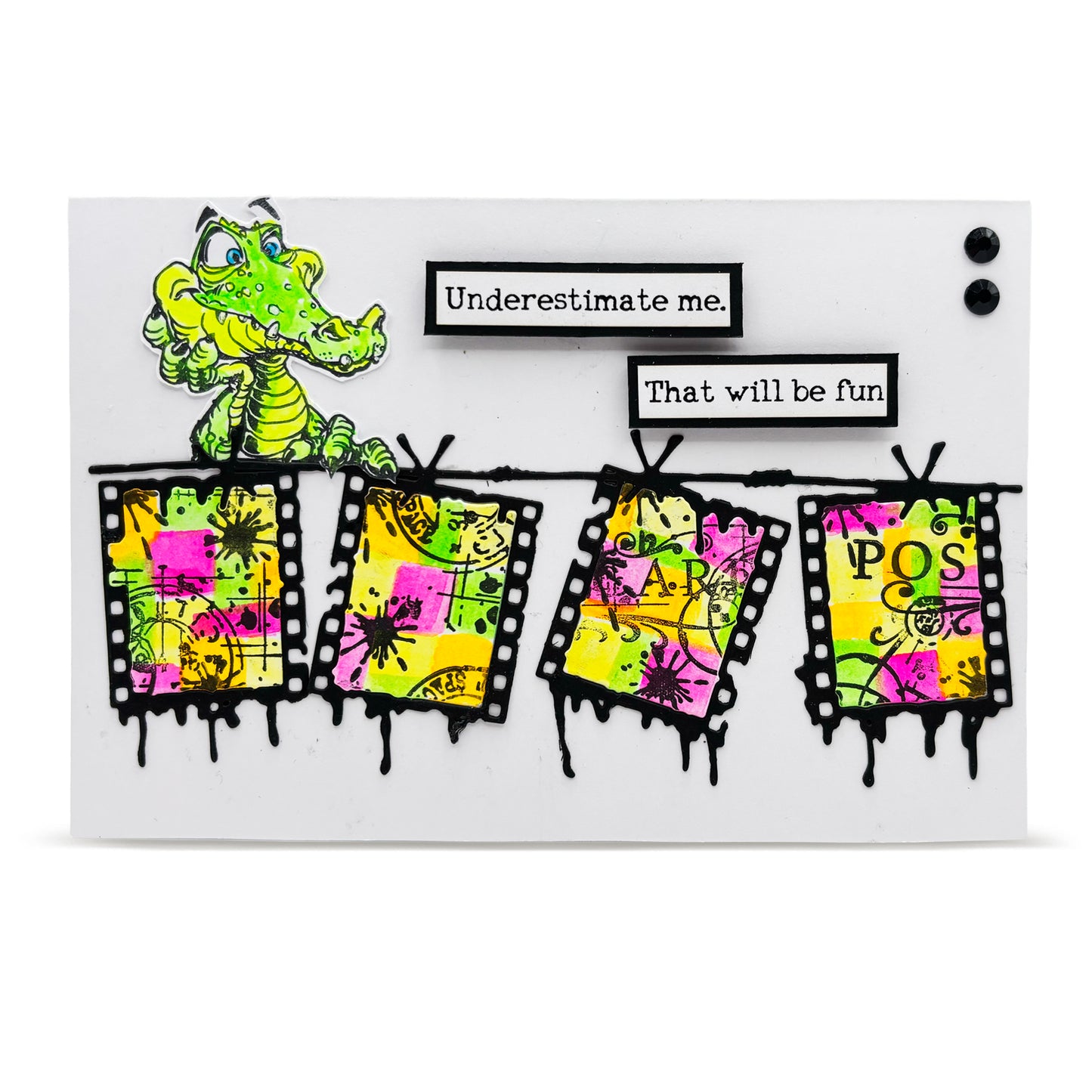 DI-119 - Die-Cutting Die Set - Film Tangle