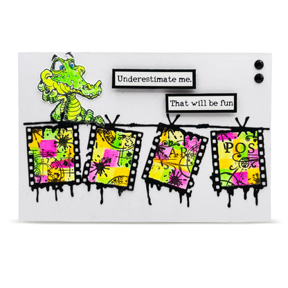 Autour de Mwa Through the Lens Cutting Dies Bundle