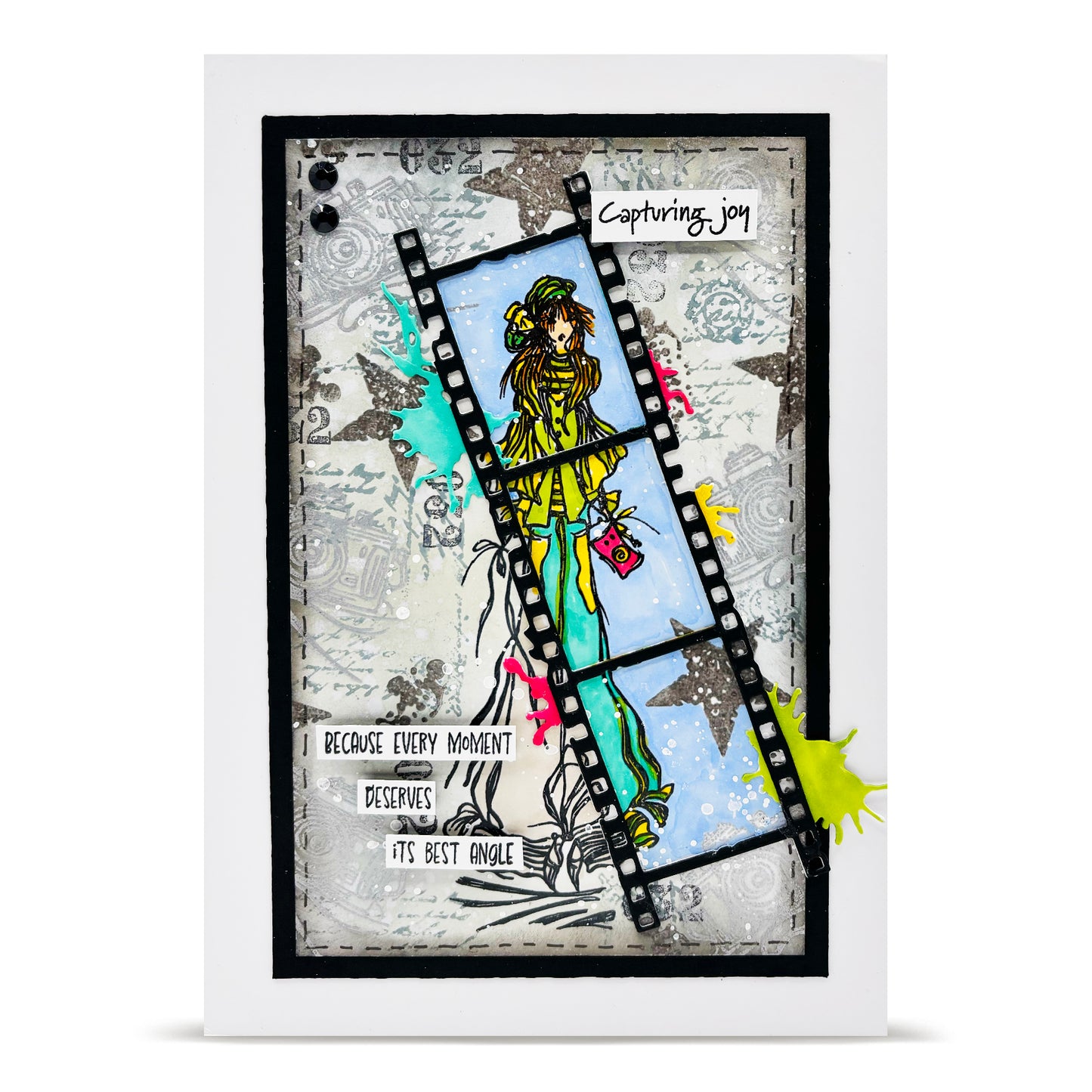 Soizic Through the Lens Stamps Bundle