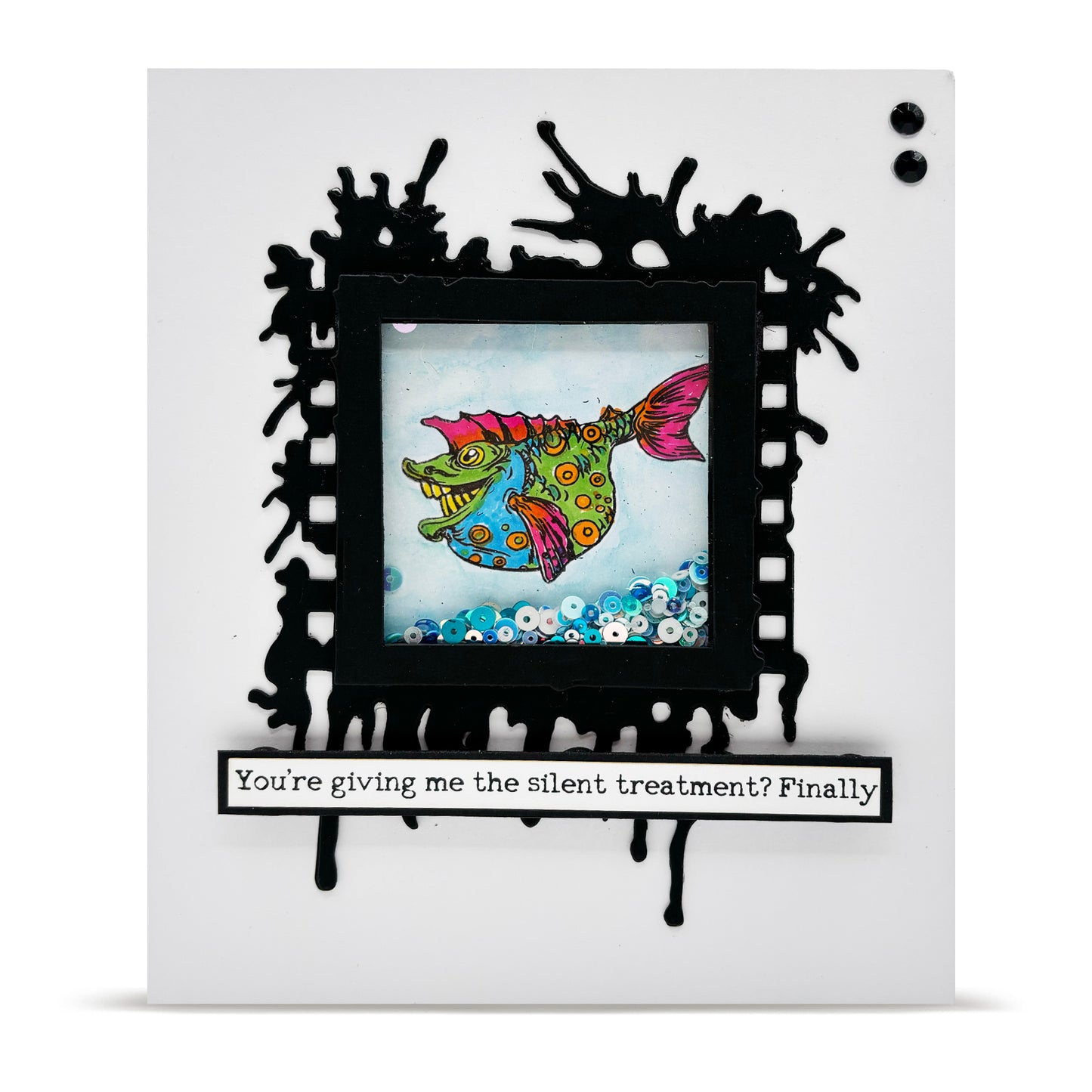 TP-1408 - A6 Stamp Sets - Crabsolutely Not