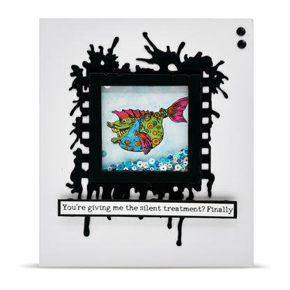 TP-1408 - A6 Stamp Sets - Crabsolutely Not