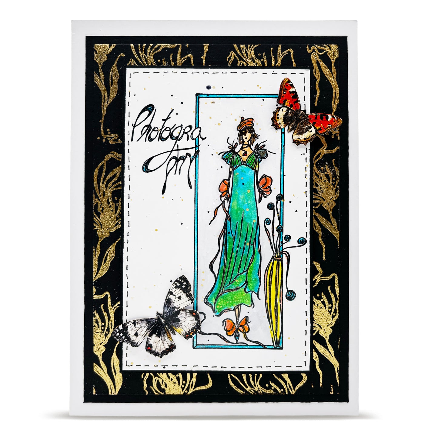 Soizic Through the Lens Stamps Bundle