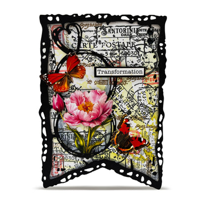 EP-89 -  Ephemera Die-Cuts - Sunblush Garden