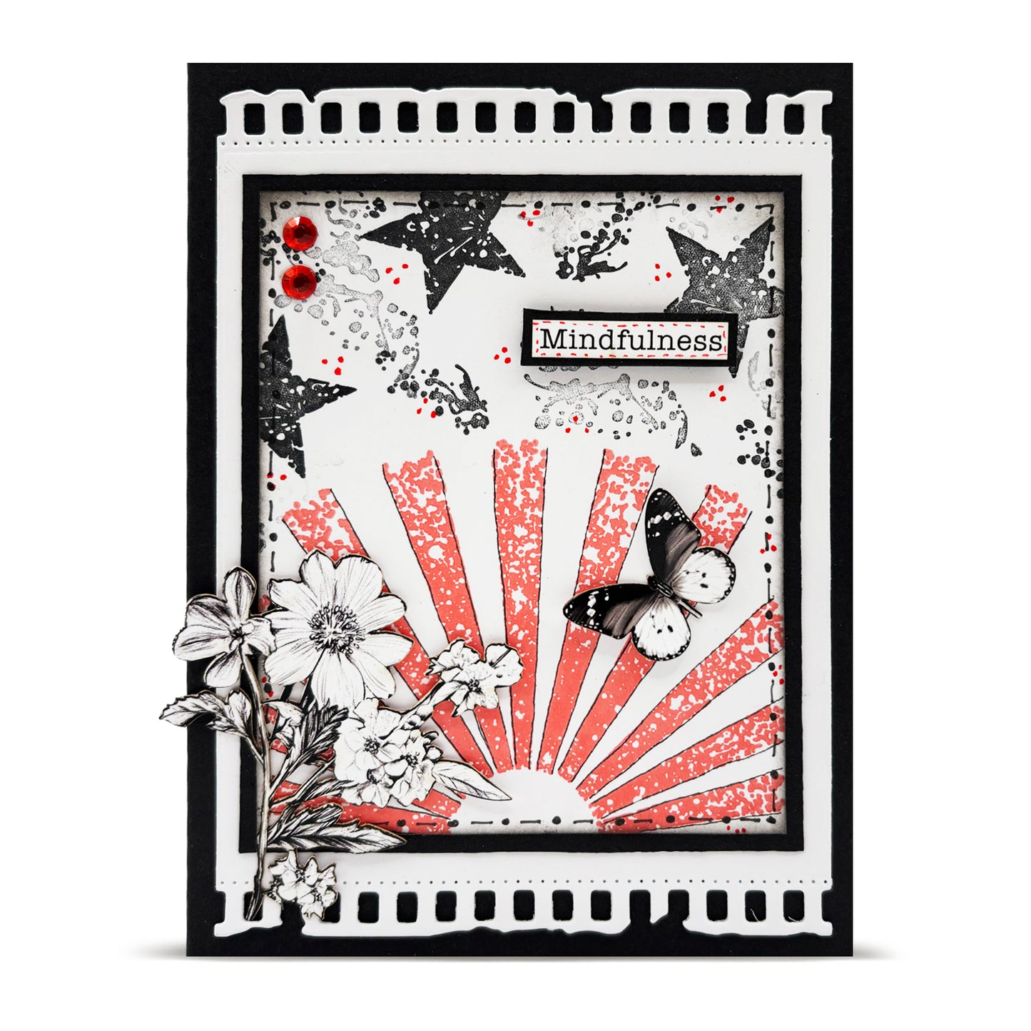 DI-92 -  Die-Cutting Die Set - Retro Numbers