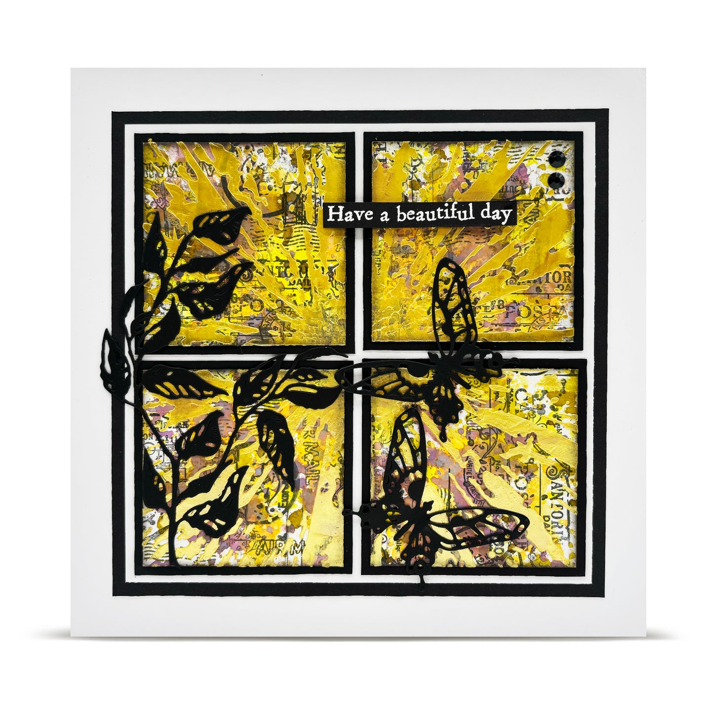 #41 - Die-Cutting Die Set - Woodland Window