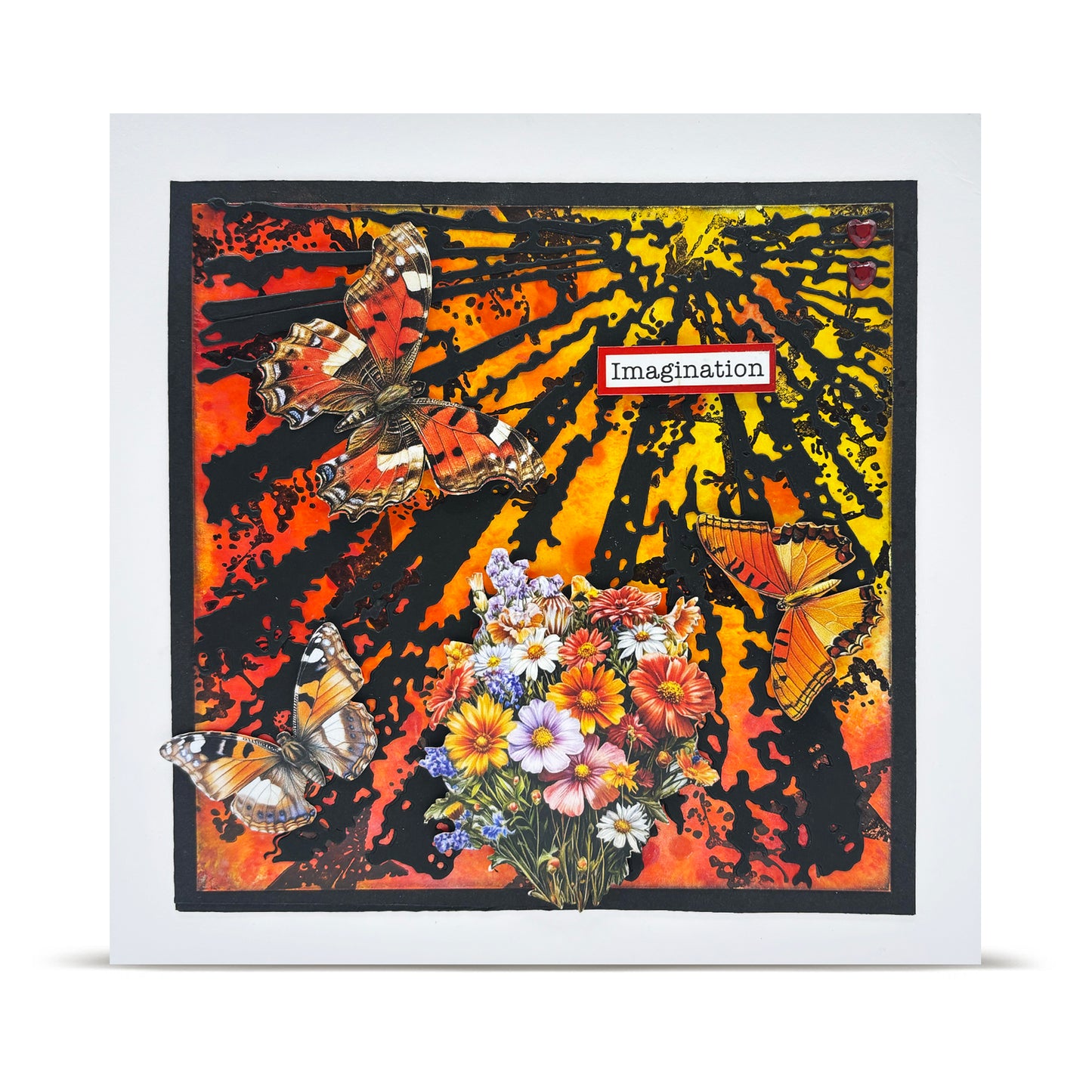 EP-89 -  Ephemera Die-Cuts - Sunblush Garden