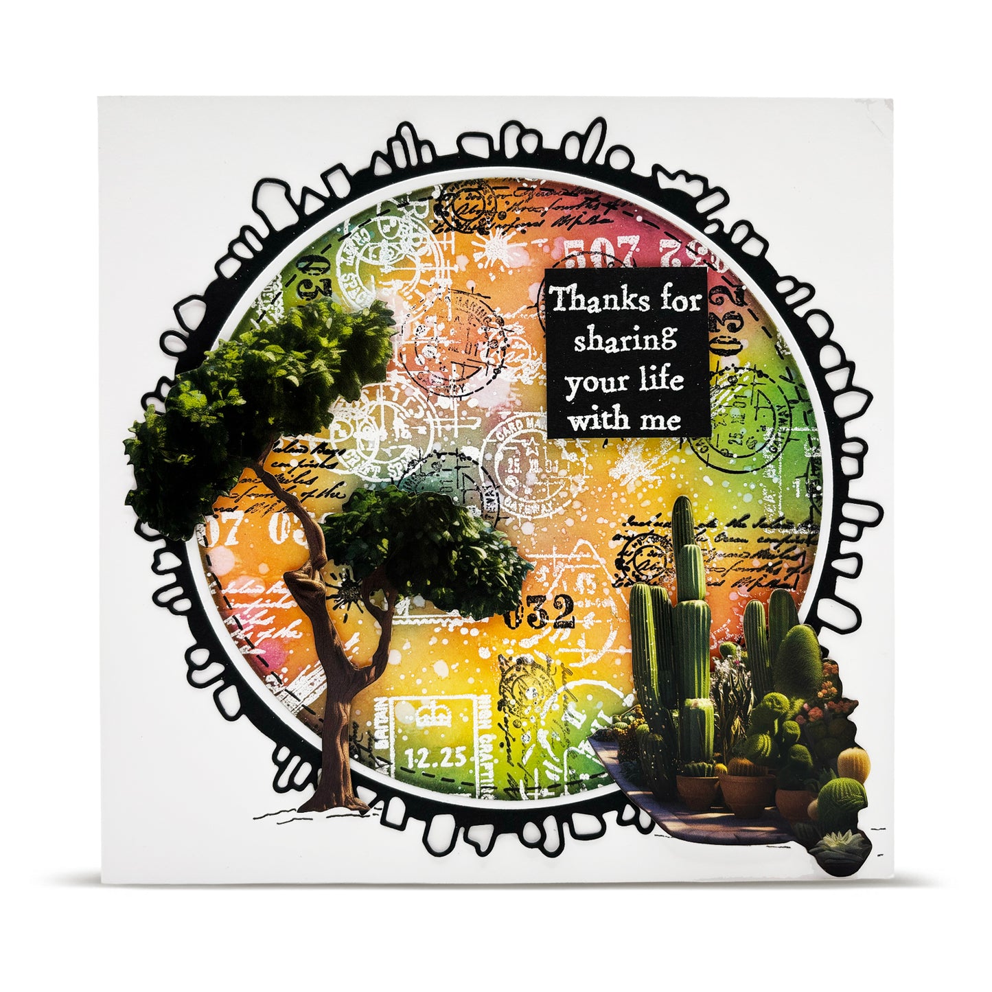 #86 -  Ephemera Die-Cuts - Playful Streets