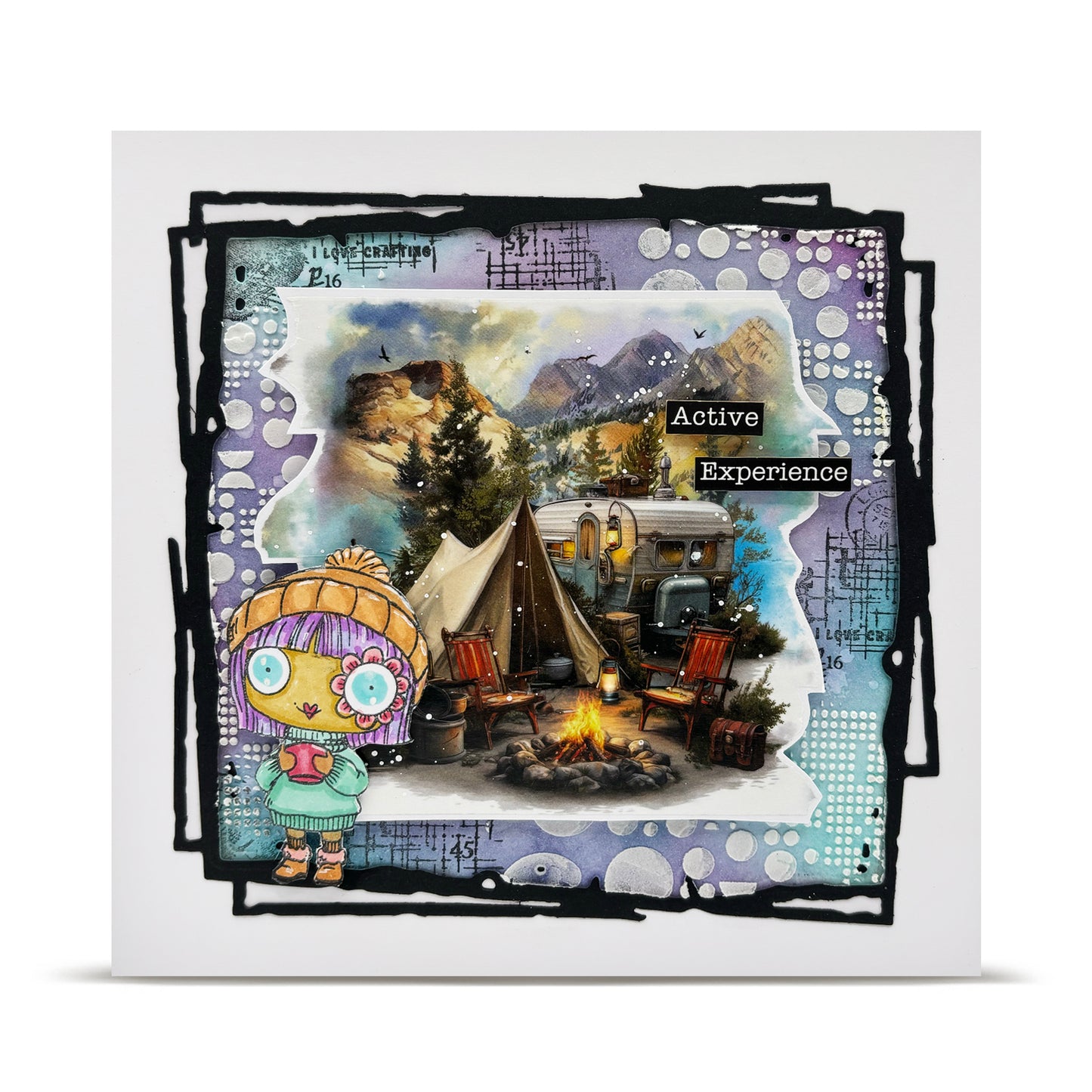 A Year In Bloom Janet Klein Stamp Bundle