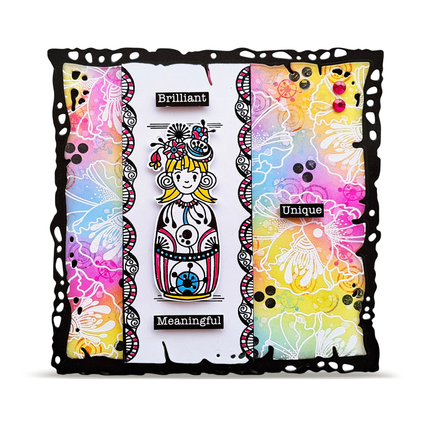 Azoline Lovely Couleurs Stamp Bundle