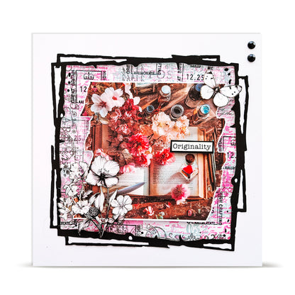Autour De Mwa Story Ahead Washi Tape (Layer-It-Up!)