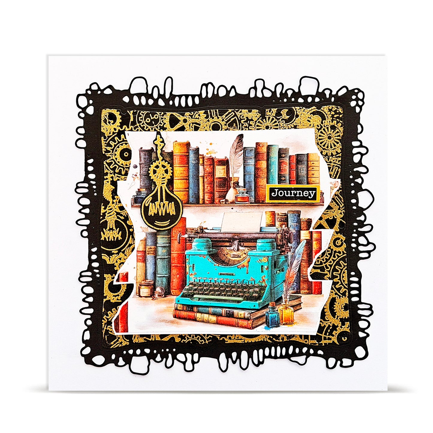 MT-159 - Washi Tape - Wordsmithery (Layer-It-Up!)