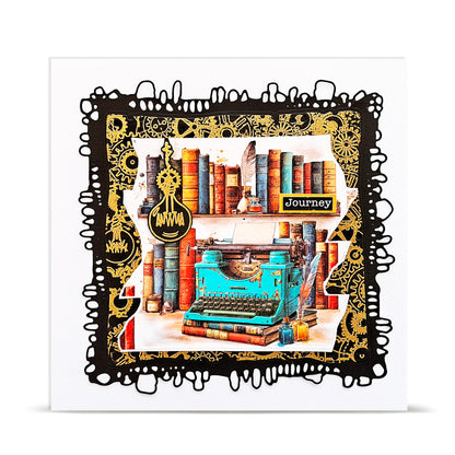 MT-159 - Washi Tape - Wordsmithery (Layer-It-Up!)