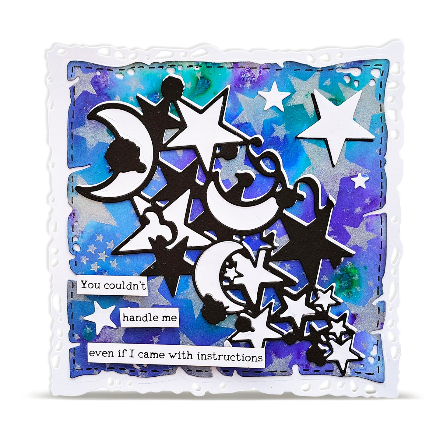DI-24 - Die-Cutting Die Set - Moon Stars