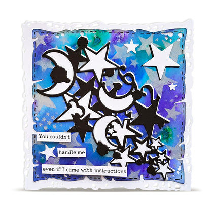 DI-24 - Die-Cutting Die Set - Moon Stars