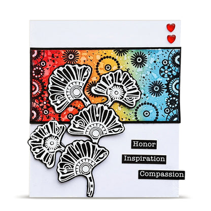 Azoline Cercle De Couleurs Stamp Bundle