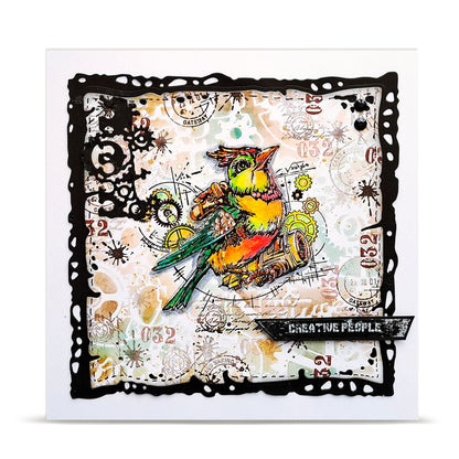 PC-270 - 6x6 (inch) Stencil - Steamheart