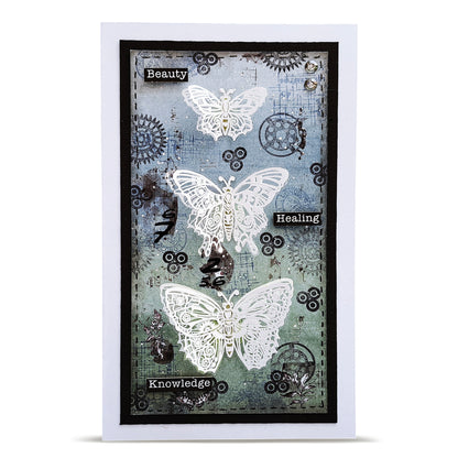 TP-1462 - A6 Stamp Sets - Papillons