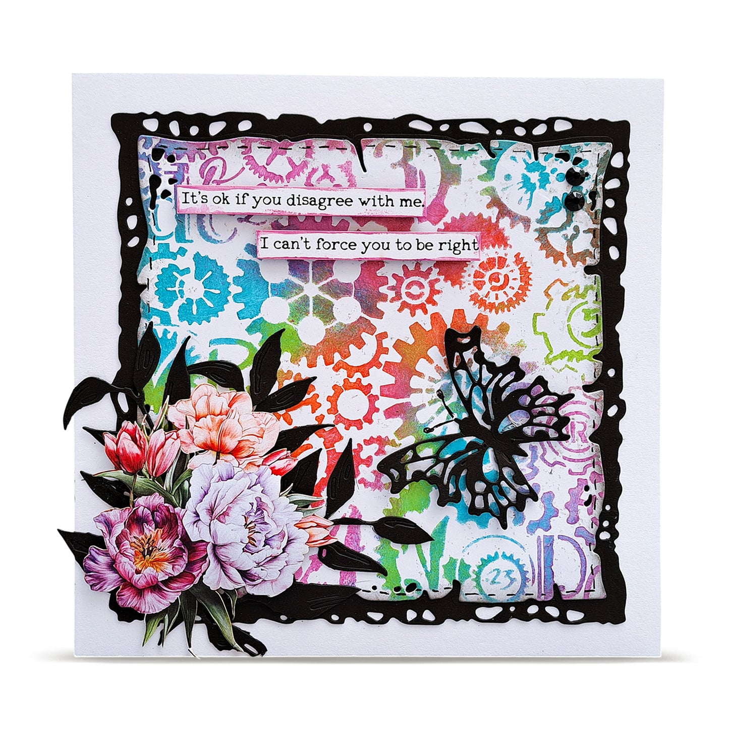 PC-270 - 6x6 (inch) Stencil - Steamheart