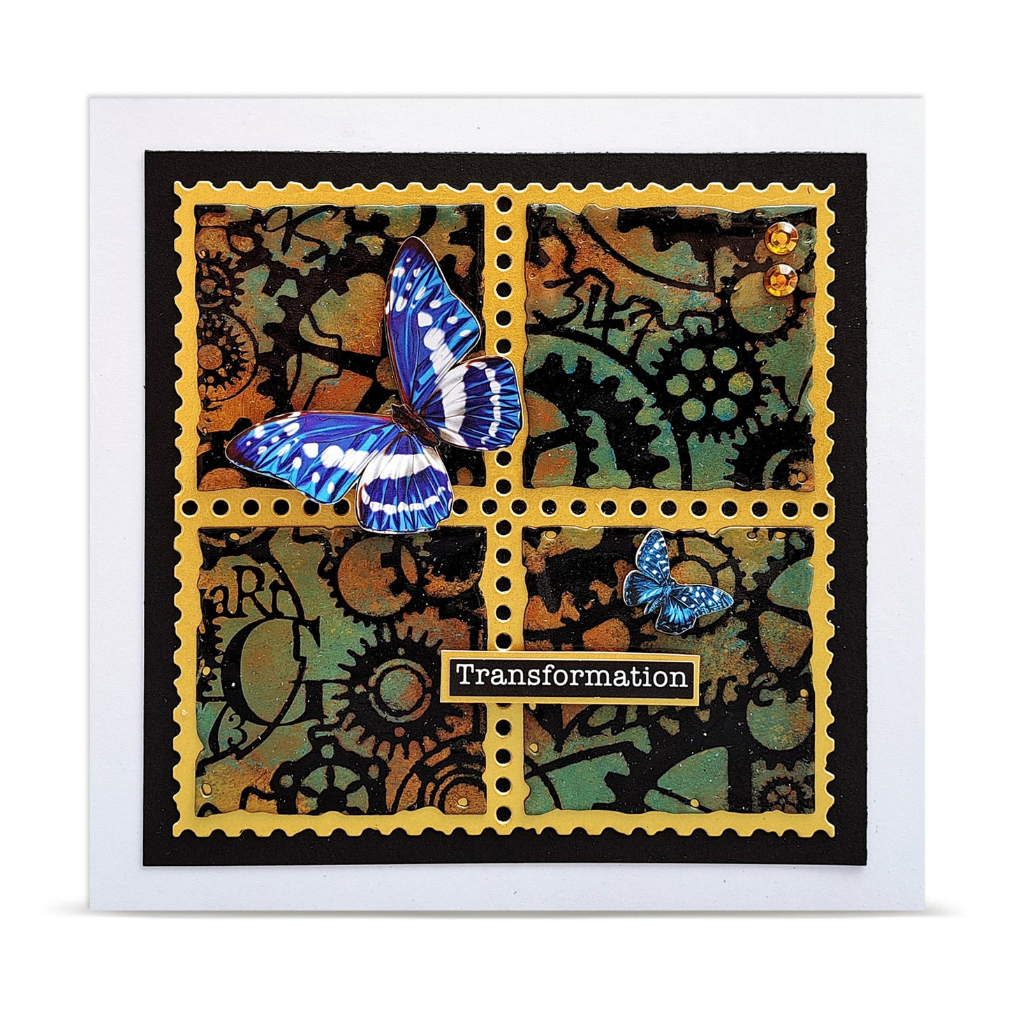 DI-111 - Die-Cutting Die Set - Splintered Tiles