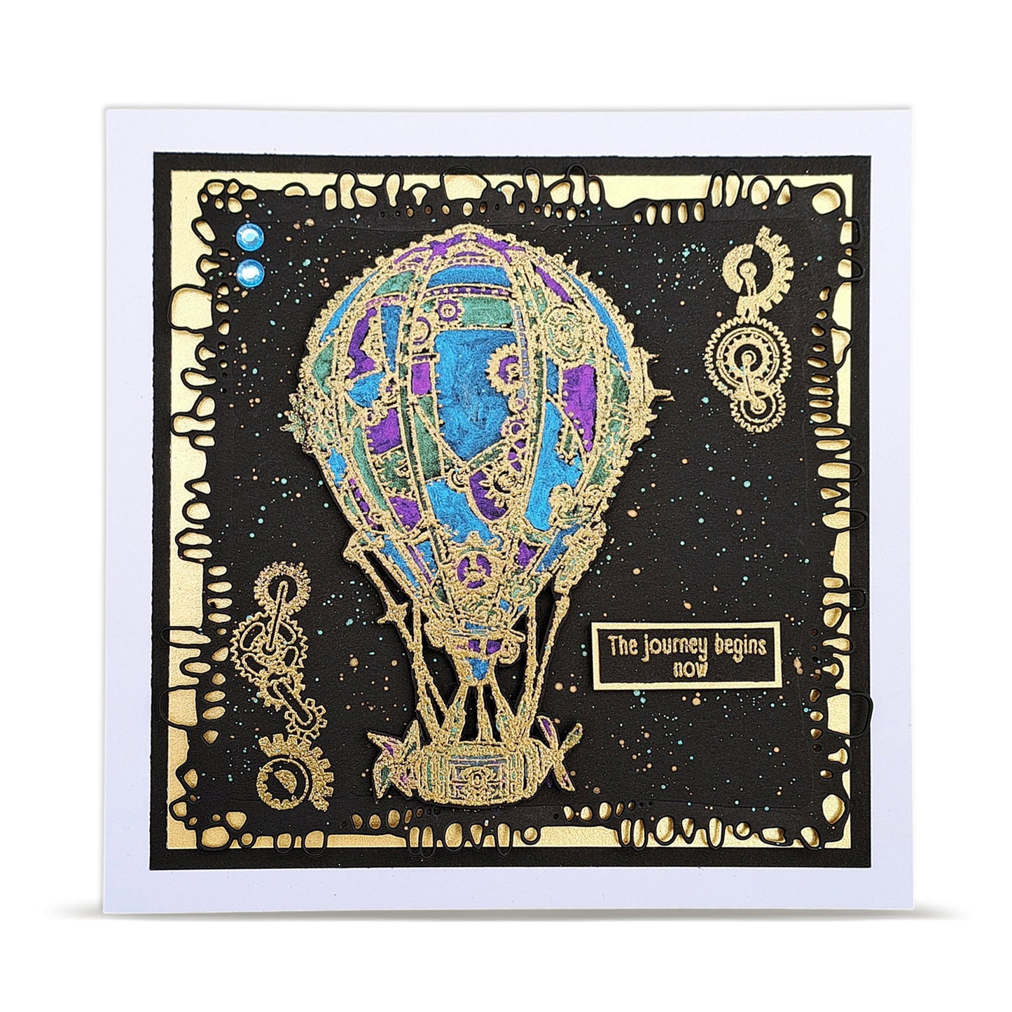 Autour de Mwa Gearlight Core Stamp Bundle