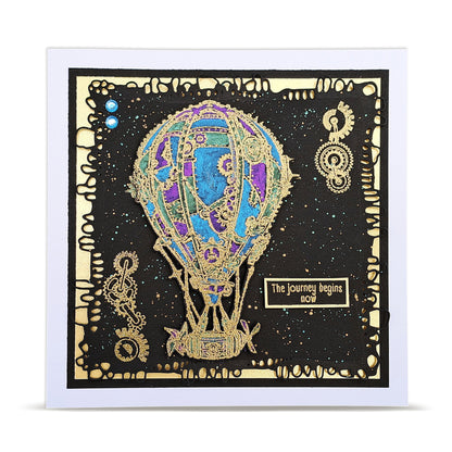 Autour de Mwa Gearlight Core Stamp Bundle