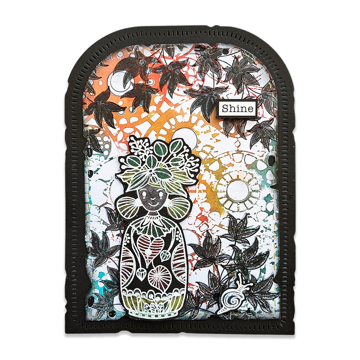 TP-1531 - A7 Stamp Set - Zouki Miss Automne