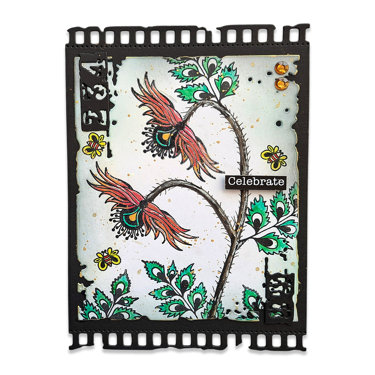 Azoline Merveilles D’Automne Stamp Bundle