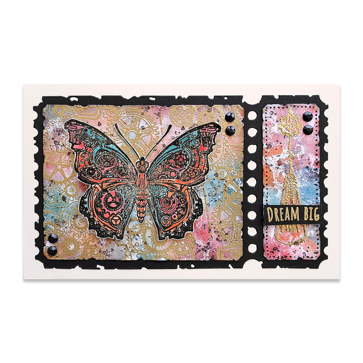 DI-126 - Die-Cutting Die Set - The Golden Ticket