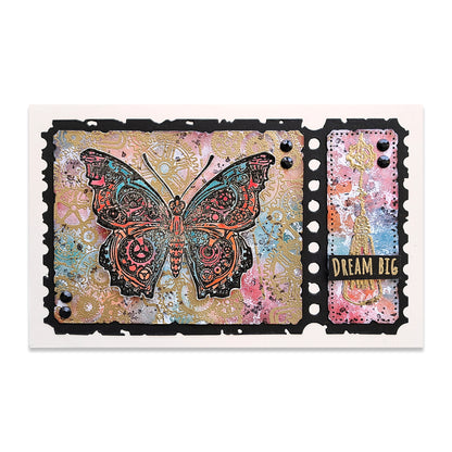 DI-126 - Die-Cutting Die Set - The Golden Ticket