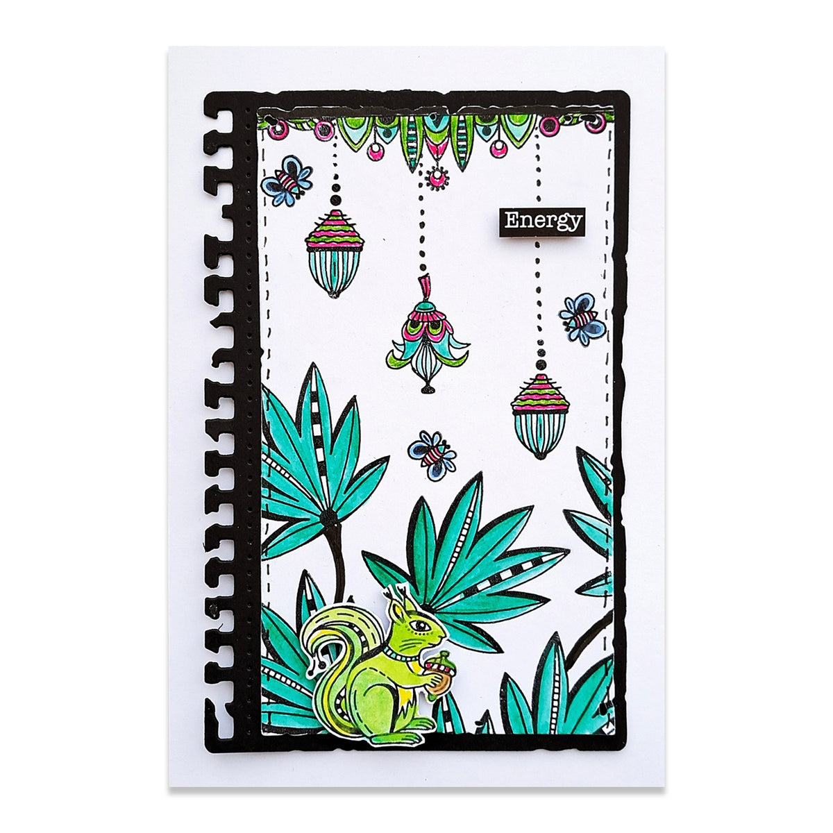 TP-1529 - A6 Stamp Set - Fleurs Curieuses