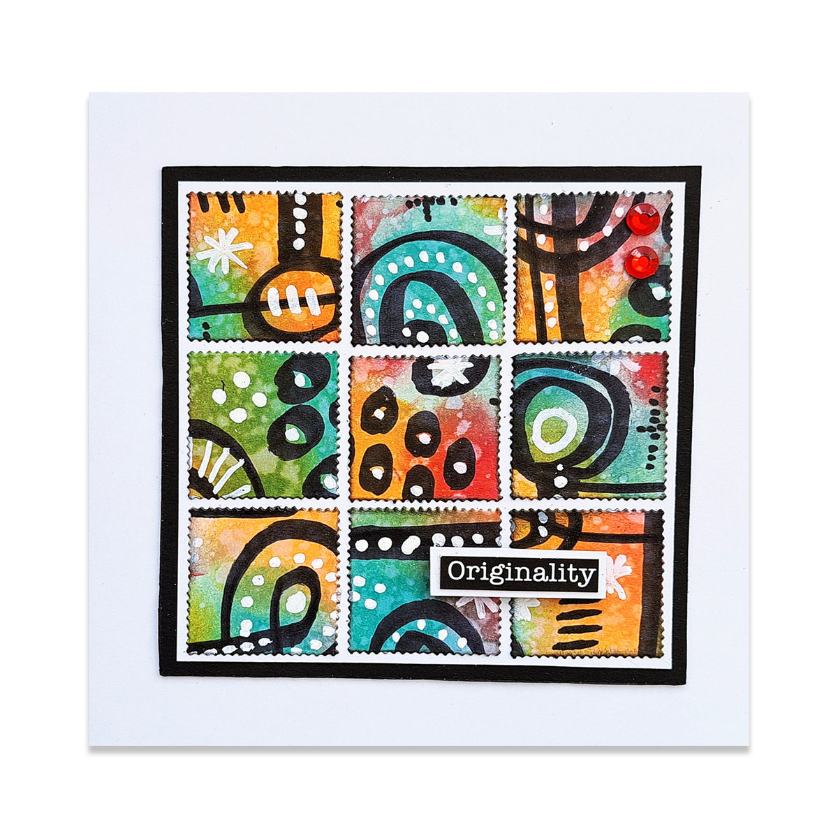 Autour de Mwa Universe of Patterns Bundle