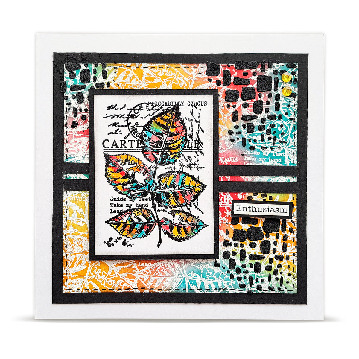 TP-1345 - A6 Stamp Set - Still Green