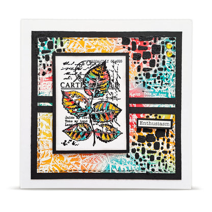 Leaf Happened A6 Stamp Set & Matching Die Set Bundle
