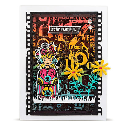 TP-1331 - A6 Stamp Set - Letter Party
