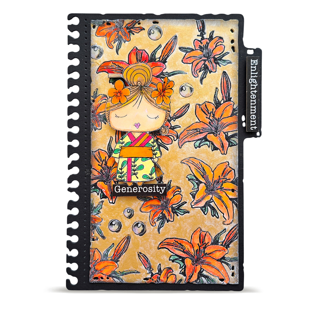 TP-1349 - A6 Stamp Set - Robin Sprout