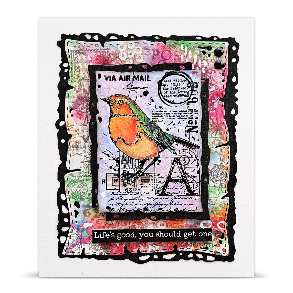 TP-1353 - A7 Stamp Set - Mailbird A