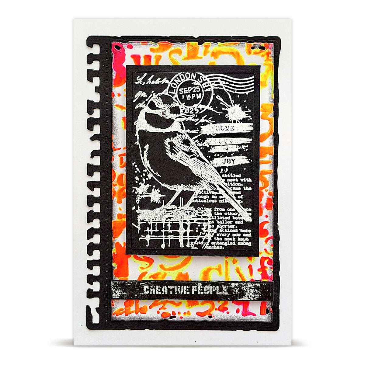 PC-268 - 6x6 (inch) Stencil - Mathpunk