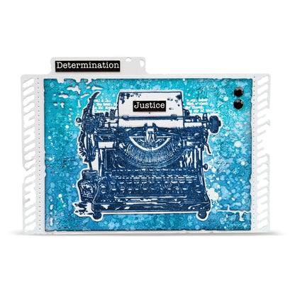 TP-1346 - A6 Stamp Set - Write Away