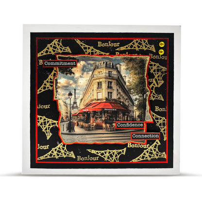 #782 - A7 Clear Stamp Set - Oui Oui Dee