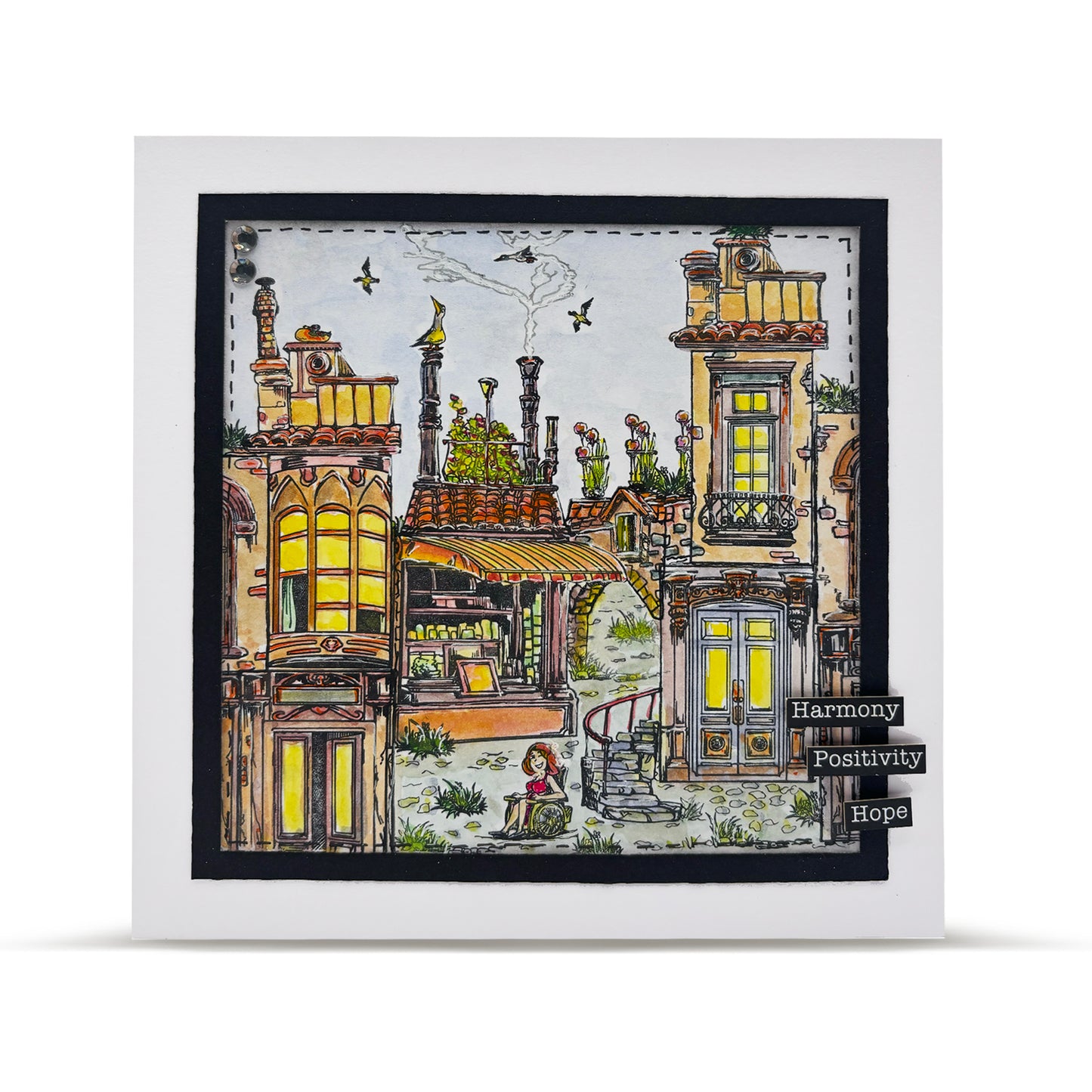 UrbaniTropolis July 2025 Stamp Collection