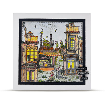 UrbaniTropolis July 2025 Stamp Collection