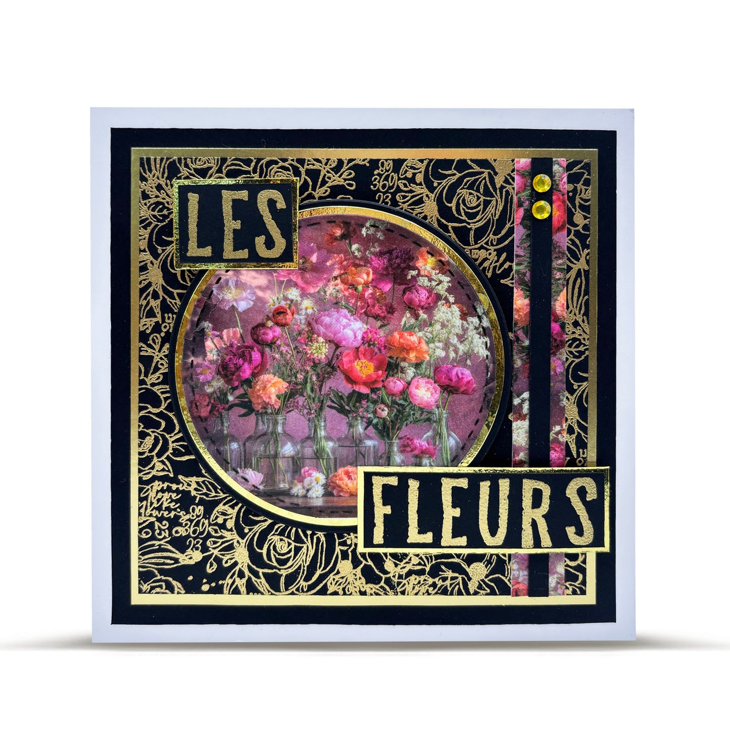 #746 - Dreams That Blossom - A6 Clear Stamp Set