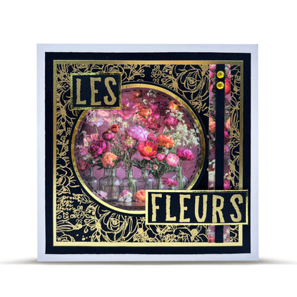 #746 - Dreams That Blossom - A6 Clear Stamp Set