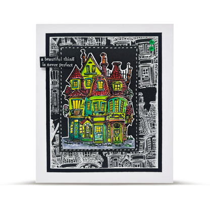 #708 - A7 Clear Stamp Set - Nefertiti