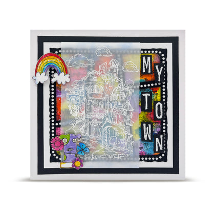 #292 - A7 Clear Stamp Set - Scripts