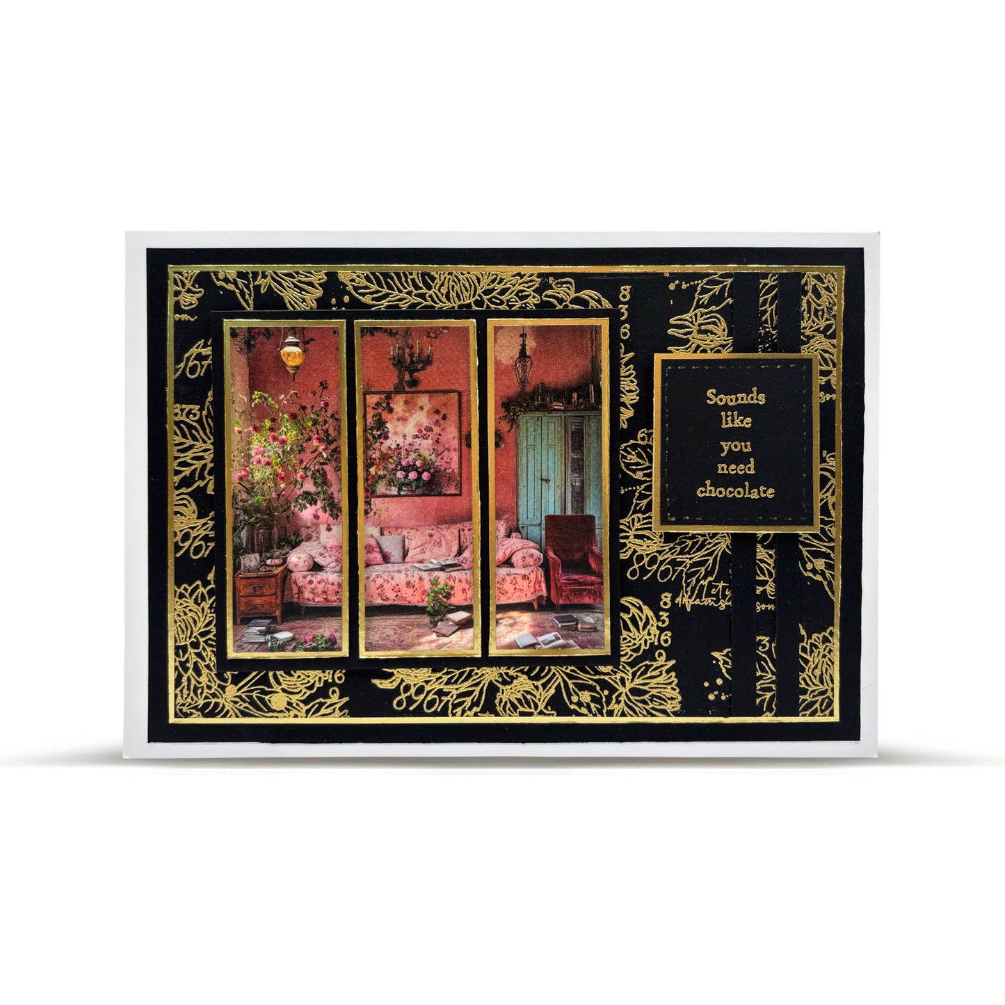 #746 - Dreams That Blossom - A6 Clear Stamp Set