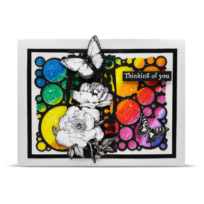 #94 -  Die-Cutting Die Set - Spotty Fun